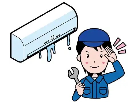 عیب یابی کولر گازی بدون تعمیرکار