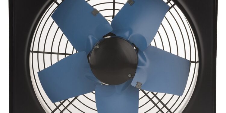 هواکش صنعتی فلزی سبک