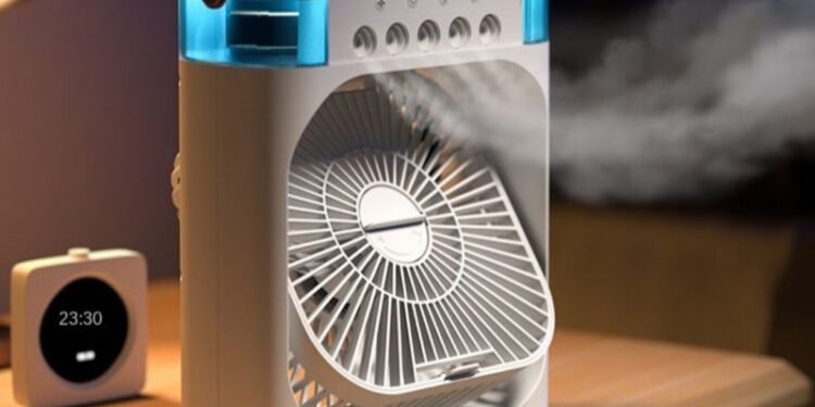 پنکه رومیزی