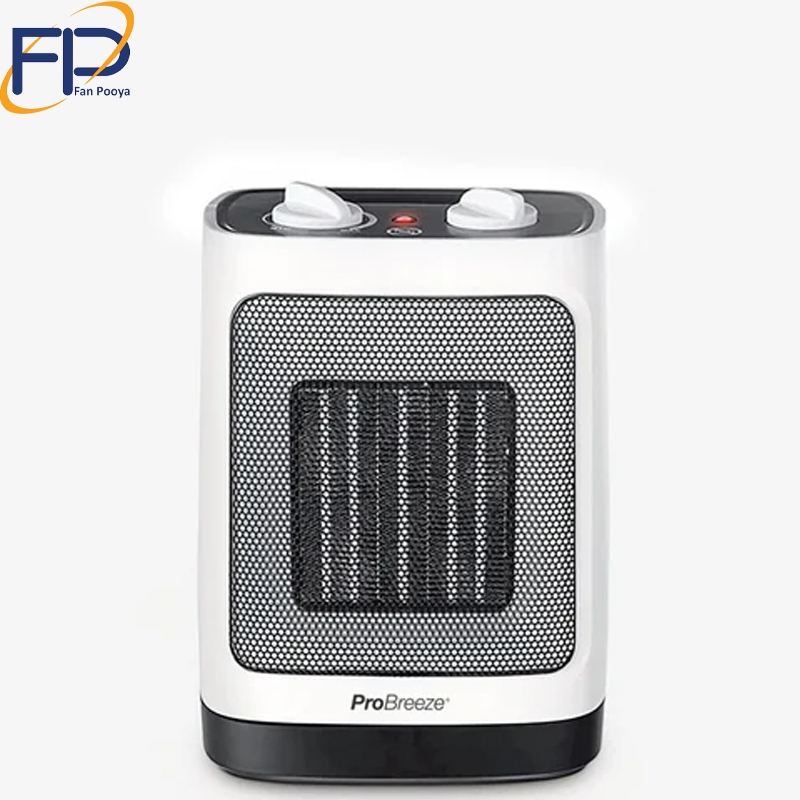 بخاری رومیزی سرامیکی فن‌دار -Pro Breeze