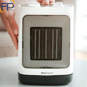 بخاری رومیزی سرامیکی فن‌دار -Pro Breeze با نوسان خودکار