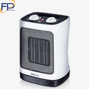 بخاری رومیزی سرامیکی فن‌دار -Pro Breeze با نوسان خودکار