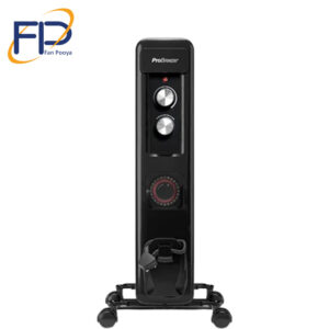 2500W 11 Fins Oil Filled Radiator Heater with Thermostat Contro-1