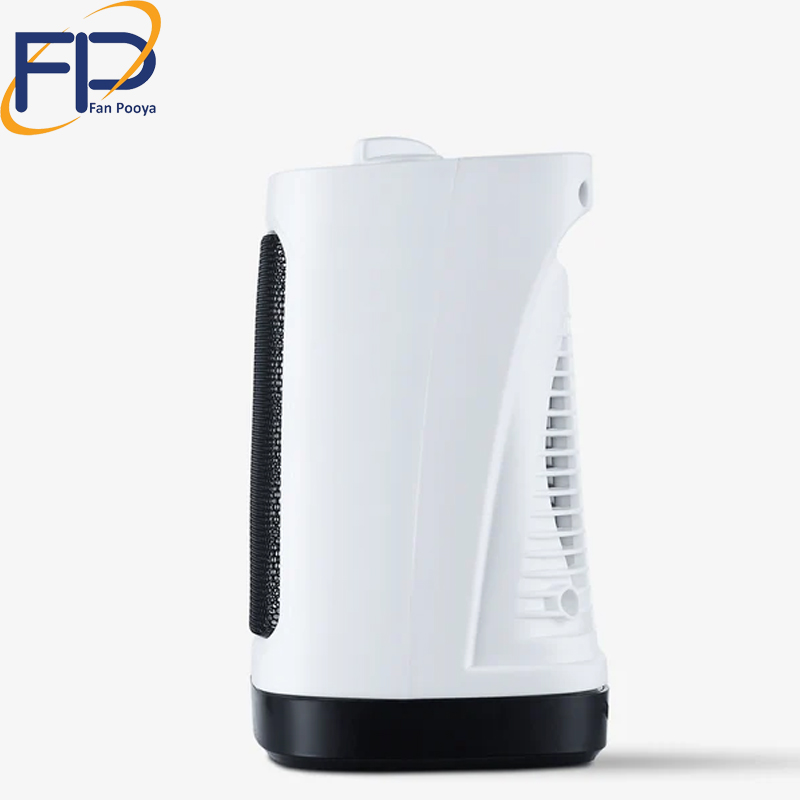 بخاری رومیزی سرامیکی فن‌دار -Pro Breeze با نوسان خودکار