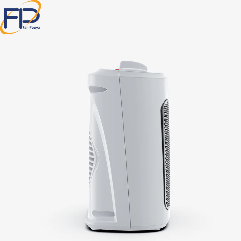 بخاری سرامیکی فن‌دار کوچک ۲۰۰۰ واتی - سفید