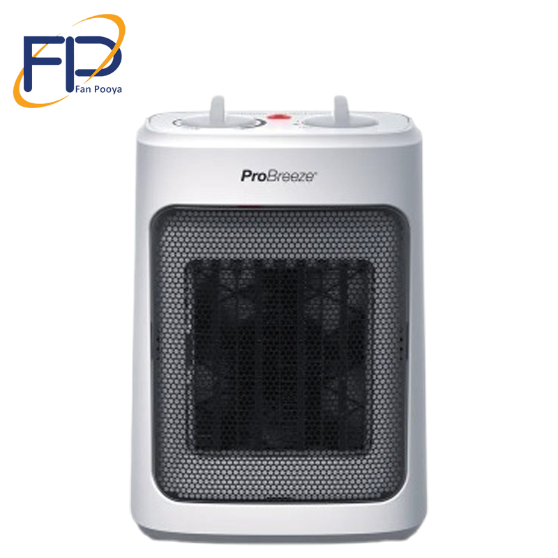 بخاری سرامیکی فن‌دار 2000وات ثابت برند ProBreeze