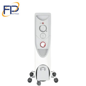 شوفاژ روغنی برقی 2500 وات برند ProBreeze مدل 11 پره – سفید