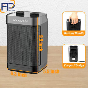 هیتر برقی پرتابل HL-1500A6