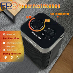 هیتر برقی پرتابل HL-1500A6