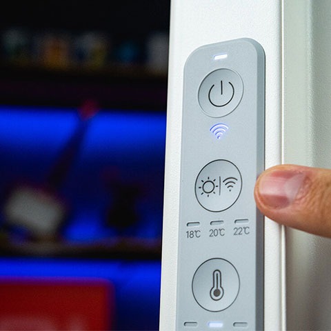 فن هیتر هوشمند