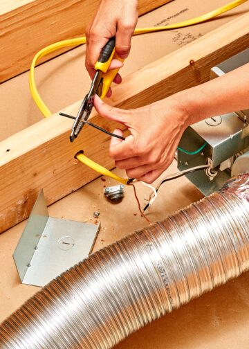 بی صدا کردن هواکش