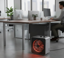 بهترین بخاری برقی فن دار برای محل کار و اداره