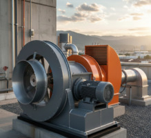 هواکش صنعتی گریز از مرکز: راهنمای خرید، مزایا و نکات کلیدی