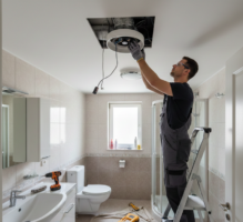 اشتباهات رایج در نصب فن چیست؟ 