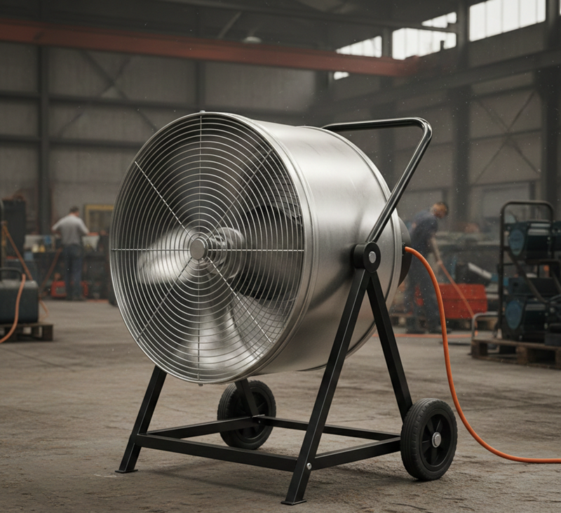 هواکش های قابل حمل