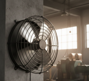 تأثیر فشار استاتیک در عملکرد فن چیست؟