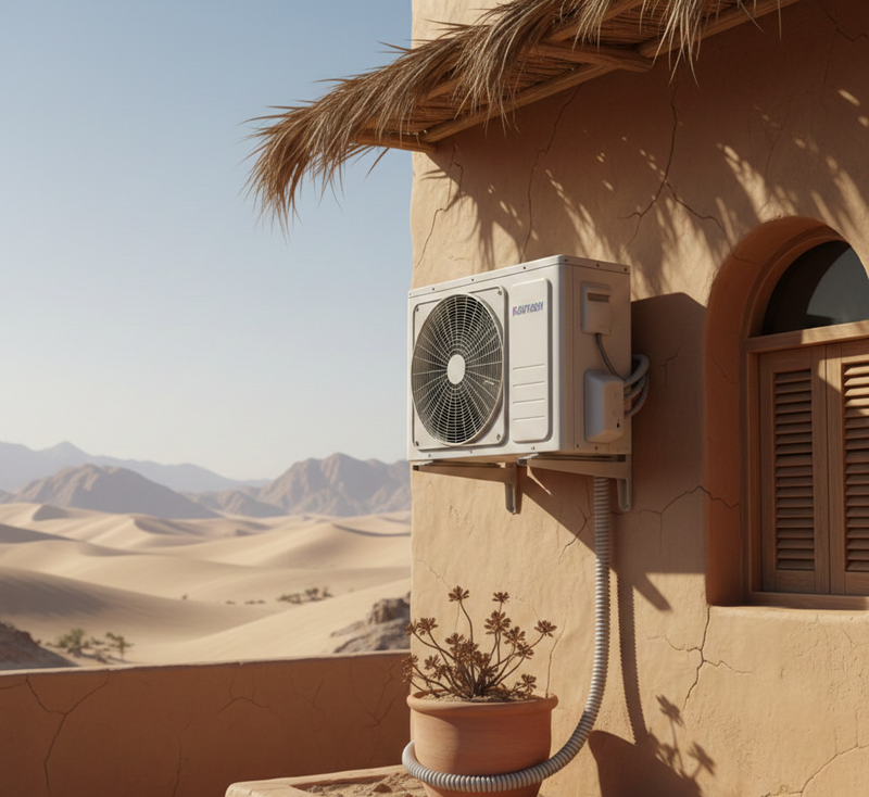 بهترین اسپیلت برای مناطق گرم و شرجی چیست؟ 1 اسپیلت مناسب مناطق گرم و شرجی