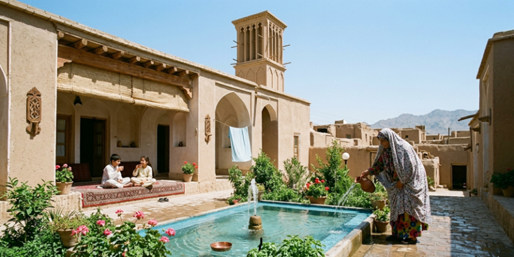خنک شدن خانه در زمان قطعی برق