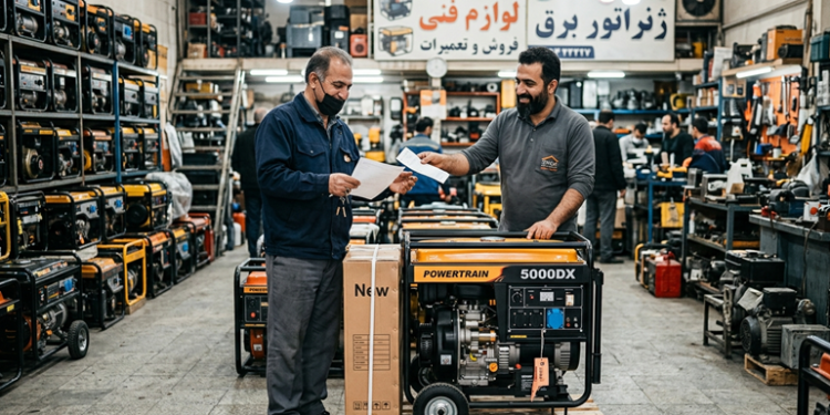 خرید ژنراتور برق