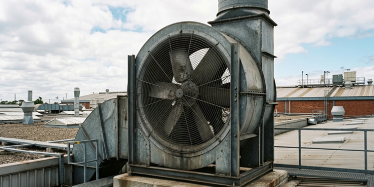 خرید هواکش صنعتی