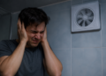 صدای زیاد فن