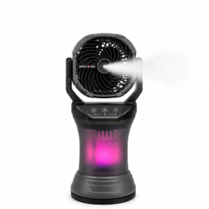 پنکه شارژی مه‌پاش مدل  X65 (Rechargeable Spray Fan X65)