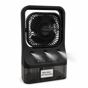 پنکه رومیزی مه‌پاش شارژی مدل Air Cooler Fan