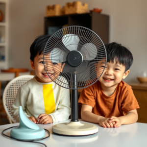 چگونه مصرف برق پنکه را تا ۵۰ درصد کاهش دهیم؟