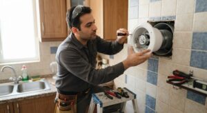 هواکش را کجا نصب کنیم؟ ۶ نقطه‌ای که مکش را متحول می‌کنند