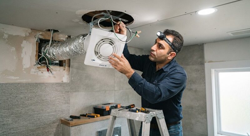 مشکلات هواکش خانگی