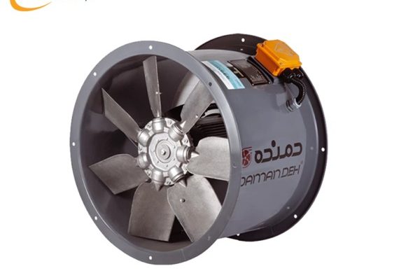 فن آکسیال سیلندری