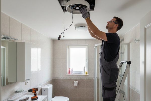 اشتباهات رایج نصب فن