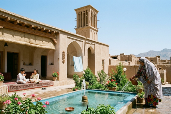 خنک شدن خانه در زمان قطعی برق