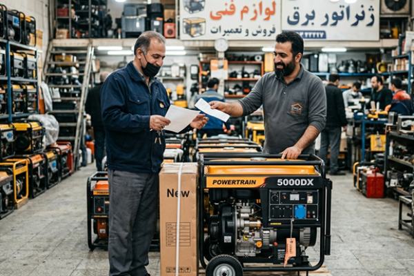 خرید ژنراتور برق