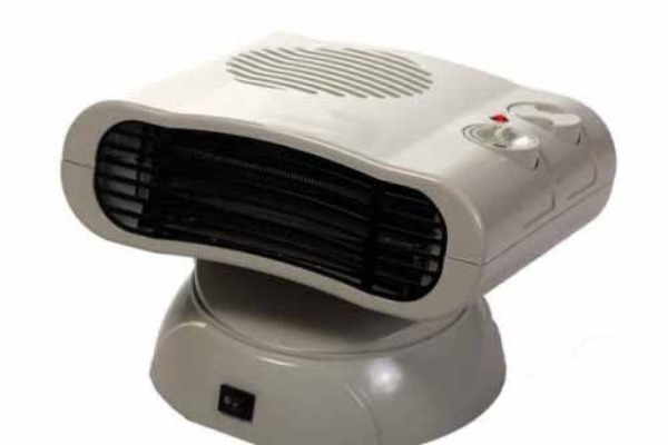 بخاری فن دار چرخشی