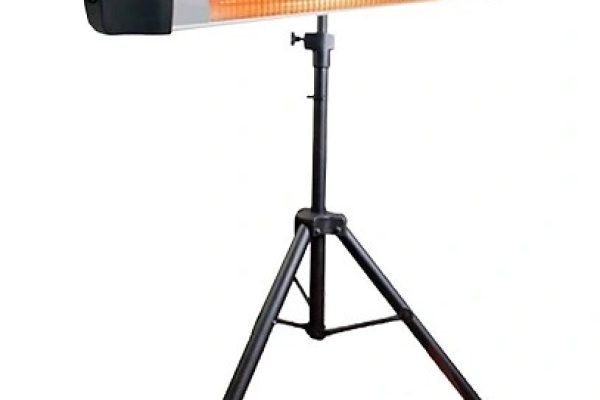 بخاری برقی تابشی