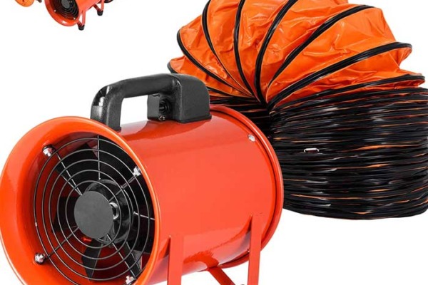 فن تخلیه دود صنعتی