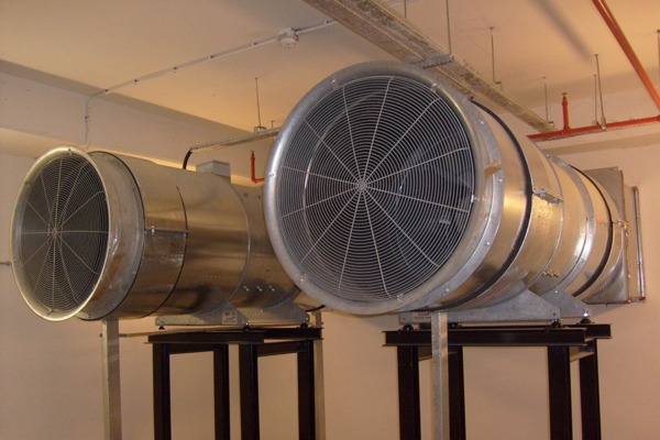 مشکلات جت فن آکسیال