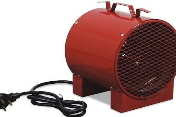 فن هیتر صنعتی