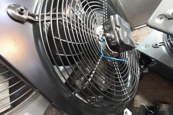 فن آکسیال هفت پر