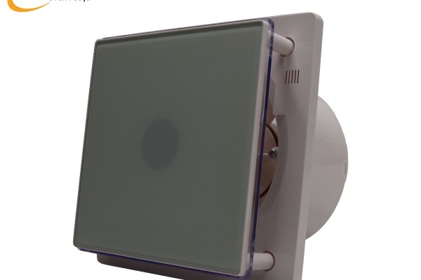 هواکش چراغدار شیشه ای