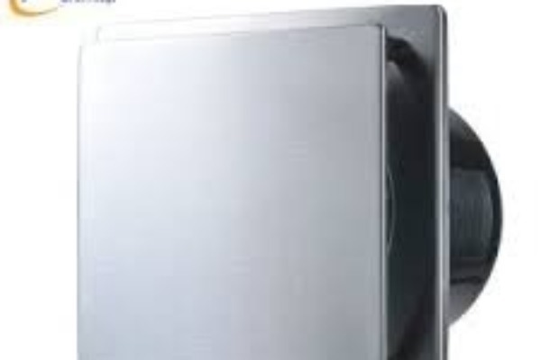 هواکش چراغدار شیشه ای